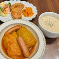 ながやっちょ's cooksnap of when they made めざせTDS風♪味噌クリームスープ.