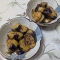 明日の風☆'s cooksnap of when they made 簡単あと一品＊焼きナスの生姜めんつゆ.