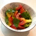 S M's cooksnap of when they made アボカド🍅トマトのハニーマスタードサラダ.