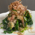 にゃつめ〜's cooksnap of when they made ほうれん草のおろし和え.