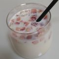 クックDFMSXR☆'s cooksnap of when they made ★びっくりのいちごミルク★.