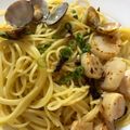 mantacarp's cooksnap of when they made ☆あさりのにんにくバター醤油パスタ☆.