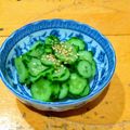 ちーまぐ's cooksnap of when they made ポリ袋で1分きゅうりの浅漬け〜柚子胡椒味.