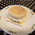龍青空ママ's cooksnap of when they made ソーセージエッグマフィン☆マック風.