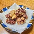 ねっちゃんっ's cooksnap of when they made 簡単おつまみ★下味しっかりタコの唐揚げ.