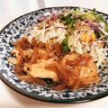 tyuya's cooksnap of when they made 焼きに一工夫！豚の生姜焼き🎵.