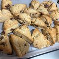 takaraママ's cooksnap of when they made ☆HMチョコスコーン☆.