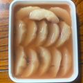 クック9LPV93☆'s cooksnap of when they made つるんと簡単♡桃のコンポート♩.