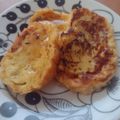 izumi's cooksnap of when they made つけ込み5分！簡単お手軽フレンチトースト.