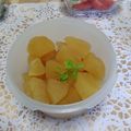 クックI7I5L1☆'s cooksnap of when they made 「煮りんご」レンチン５分.