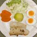 yama_miu's cooksnap of when they made じゃが芋をレンジで茹でる法.