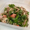 ほうじ茶39's cooksnap of when they made きゅうり茗荷大葉カニカマの和え物.