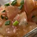 MULA's cooksnap of when they made かぶの♪和風カルパッチョ♪.