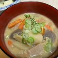 ぽろっとＱちゃん's cooksnap of when they made 豚汁.