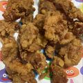 クックMQC571☆'s cooksnap of when they made 鶏ももジューシー唐揚げ.