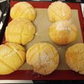 ☆すまいりぃ☆'s cooksnap of when they made ＊ガリガリ＊メロンパン＊.