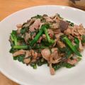 ドラエミ's cooksnap of when they made 超簡単！豚ニラ.