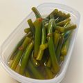 まじゅじゅ's cooksnap of when they made にんにくの芽で☆　やみつき！浅漬け.