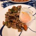 のらむーちょ's cooksnap of when they made ＊簡単タイ料理＊野菜たっぷりガパオライス.