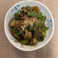こつこつ地道に's cooksnap of when they made なすとピーマンのちりめんじゃこ炒め煮。.