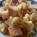 スローライフさん's cooksnap of when they made 簡単！厚揚げとキャベツのコチュジャン煮.