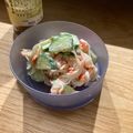 Amerixx's cooksnap of when they made カニカマ キュウリ！つまみに最高！.