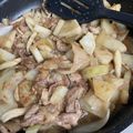 めだむ's cooksnap of when they made ご飯に合う♡長芋と豚バラ炒め.