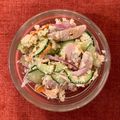 caruga's cooksnap of when they made 居酒屋さんの☆おから野菜マヨ味噌サラダ♪.