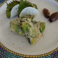melmarilyn's cooksnap of when they made アボカドと大葉のスペイン風オムレツ♪.