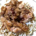 さそり座ママ's cooksnap of when they made 糖質制限◆解凍なし◆冷凍鶏もも甘辛味噌煮.