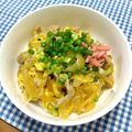 YCHキッチン's cooksnap of when they made 豚コマで簡単！他人丼。.