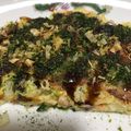 キキにゃん's cooksnap of when they made 冷めても柔らか！山芋たっぷりお好み焼き.