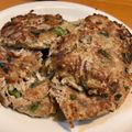 半熟王子's cooksnap of when they made もやしでヘルシー豚バーグ.