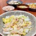 Superlittleboo's cooksnap of when they made 簡単☆白菜とベーコンのペペロンチーノ炒め.