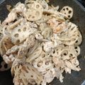 まん丸みかリン's cooksnap of when they made レンコンと豚肉のきんぴら.