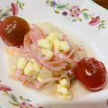 Mimiromi's cooksnap of when they made 混ぜるだけ！デパ地下風ハムマリネ.