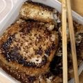 ちよう's cooksnap of when they made フライパンで☆焼きおにぎり.