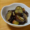 あゃぶぅ's cooksnap of when they made 簡単おつまみ☆なすのレモンマリネ.