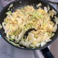 あーりん1201☆'s cooksnap of when they made 簡単！キャベツと卵だけでも美味しい中華.