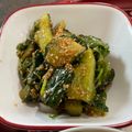 rynbaskets's cooksnap of when they made たたきキュウリとパクチーのサラダ.