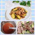 ♪としクック♪'s cooksnap of when they made 豚肉とズッキーニと玉ねぎの甘酢炒め.