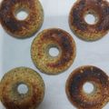 Syutowa's cooksnap of when they made オートミールの焼きバナナドーナツ.