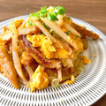 あっちゃんキッチン♪'s cooksnap of when they made 夫絶賛☆残念大根のオイマヨ卵炒め☆お弁当.