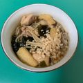 クックあさみちゃん's cooksnap of when they made 具沢山☆鶏南蛮 そば ♪年越しそば.
