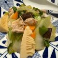 どんぐりきのこ's cooksnap of when they made 豚肉と白菜の中華あんかけ丼♡.