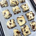 Rose．'s cooksnap of when they made 混ぜるだけの簡単スコーン 〜生クリーム〜.