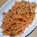 ナーちゃん's cooksnap of when they made レンジで簡単☆人参の塩昆布マヨサラダ。.