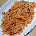 ナーちゃん's cooksnap of when they made レンジで簡単☆人参の塩昆布マヨサラダ。.