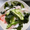 ♬のんのこ日和♬'s cooksnap of when they made 超簡単 カニかまの酢の物.