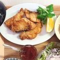 uronn's cooksnap of when they made ビールぐびぐび☆白身魚のタイ風から揚げ.